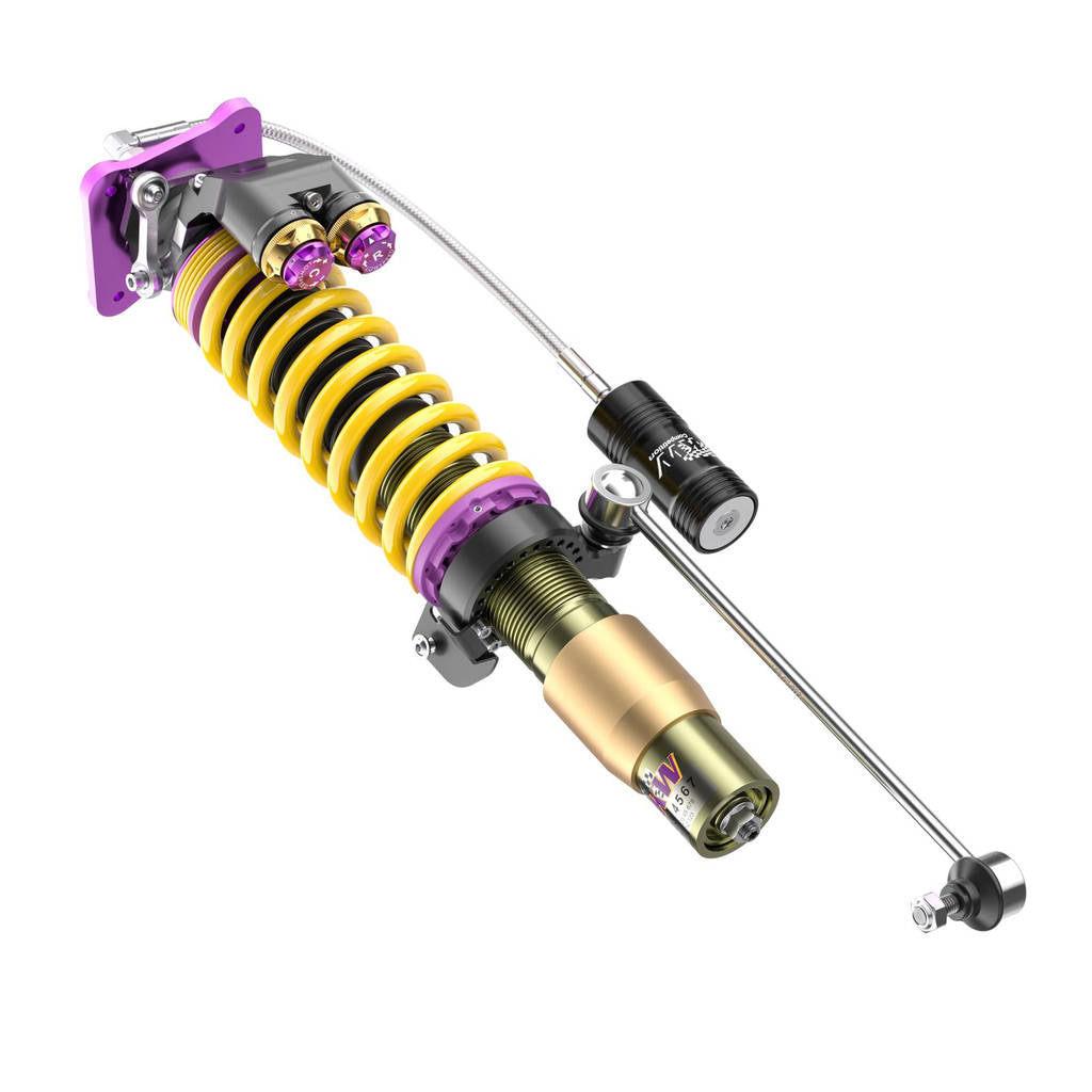 KW 30901200GS Комплект койловерів V5 Clubsport з верхніми опорами (з комплектом відключення електронних амортизаторів) для BMW M3 CS xDrive (G81) Photo-3 