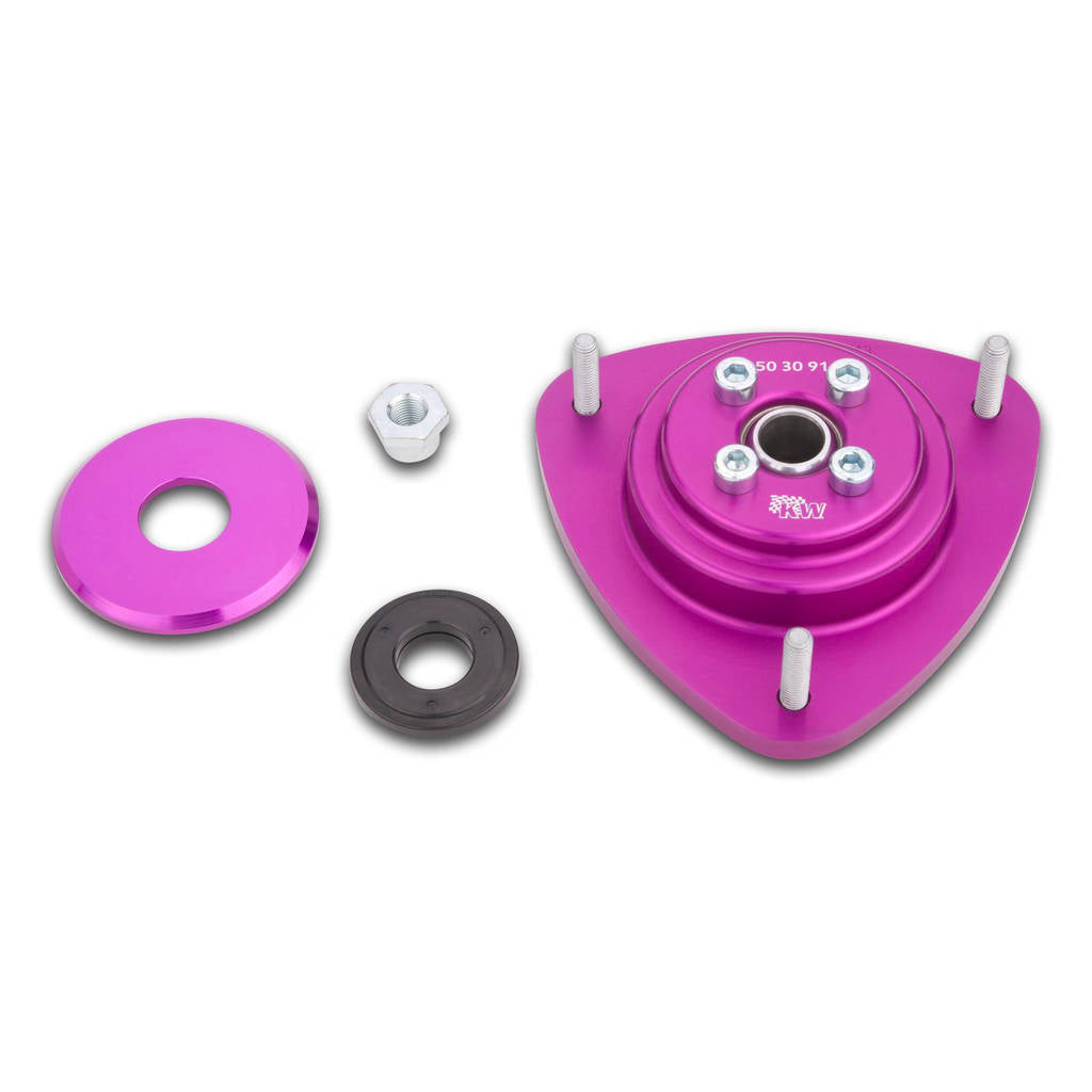 KW 19A00115 Передня верхня опора Clubsport (з регулюванням розвалу) для TOYOTA GR Corolla 4WD (GZEA14) Photo-4 