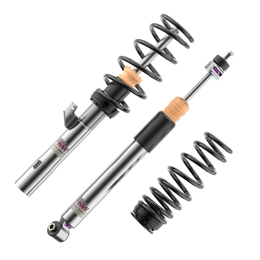 KW 352081000M-B Комплект койловерів V3 Leveling Black для AUDI A3 (8V) Photo-1 