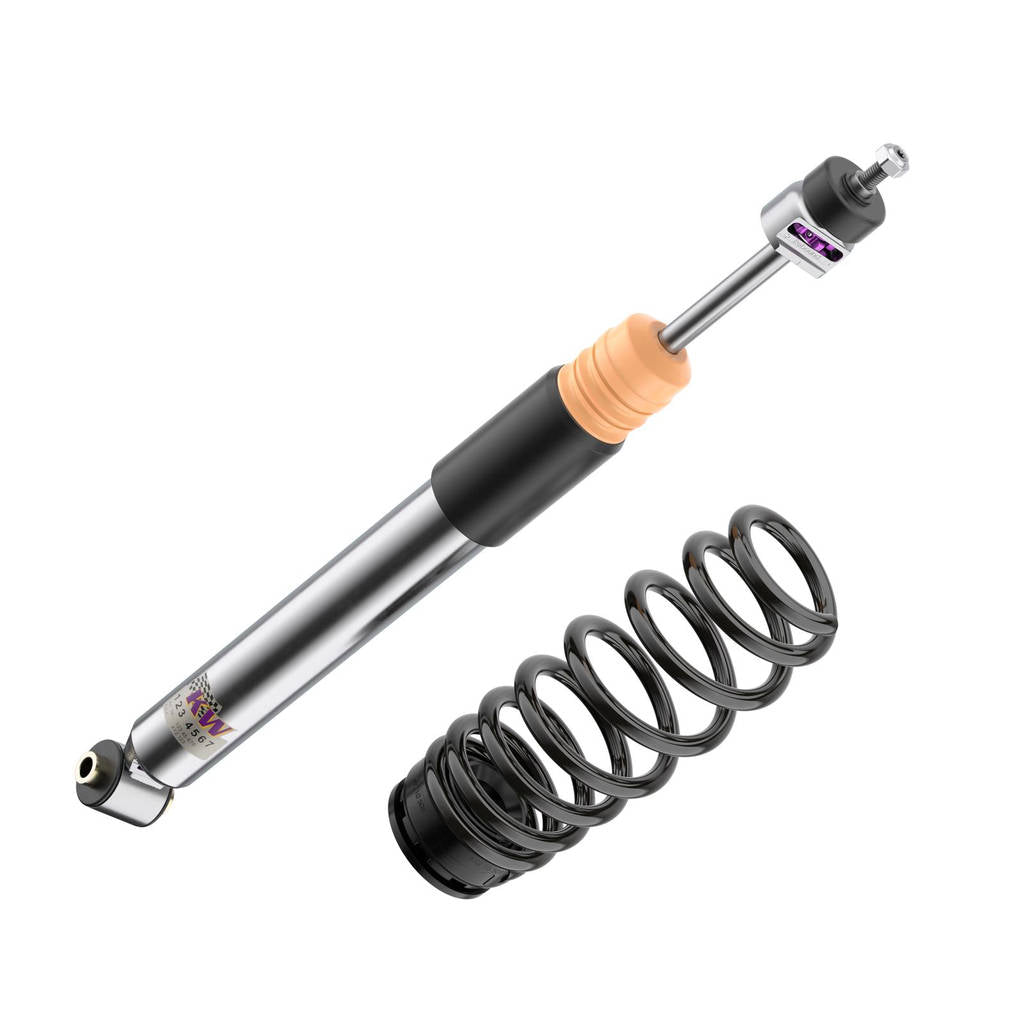 KW 352081000M-B Комплект койловерів V3 Leveling Black для AUDI A3 (8V) Photo-5 