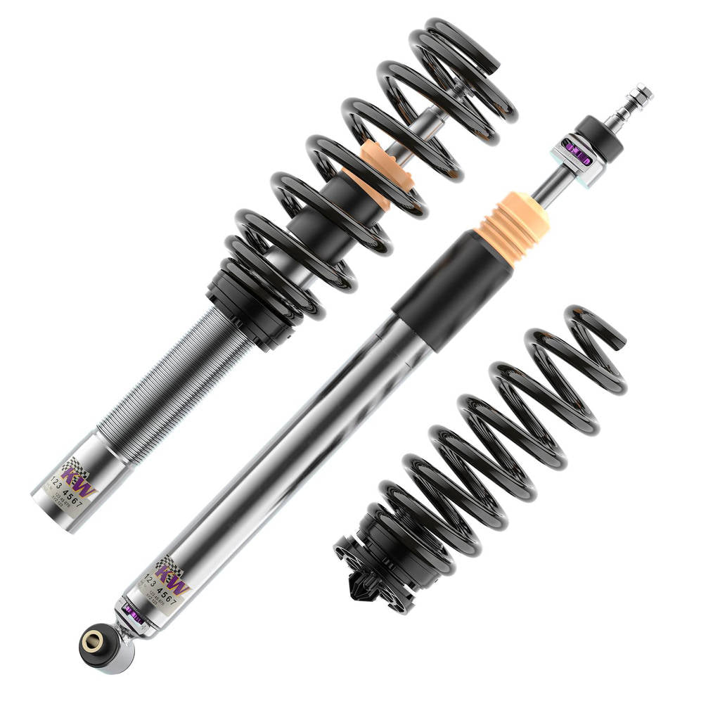 KW 35208100CX-B Комплект койловерів V3 Leveling Black для AUDI A6 (C8) Photo-1 