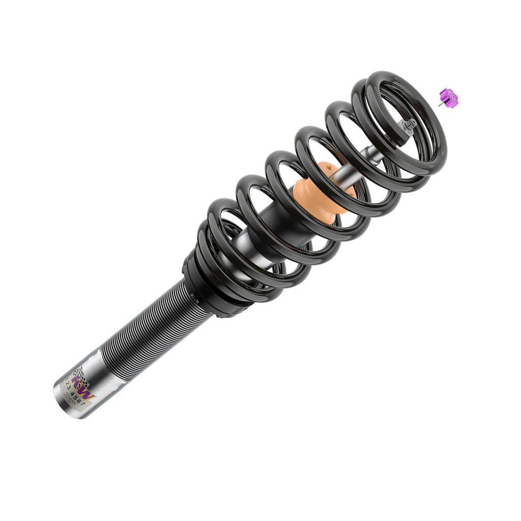 KW 35208100CX-B Комплект койловерів V3 Leveling Black для AUDI A6 (C8) Photo-2 