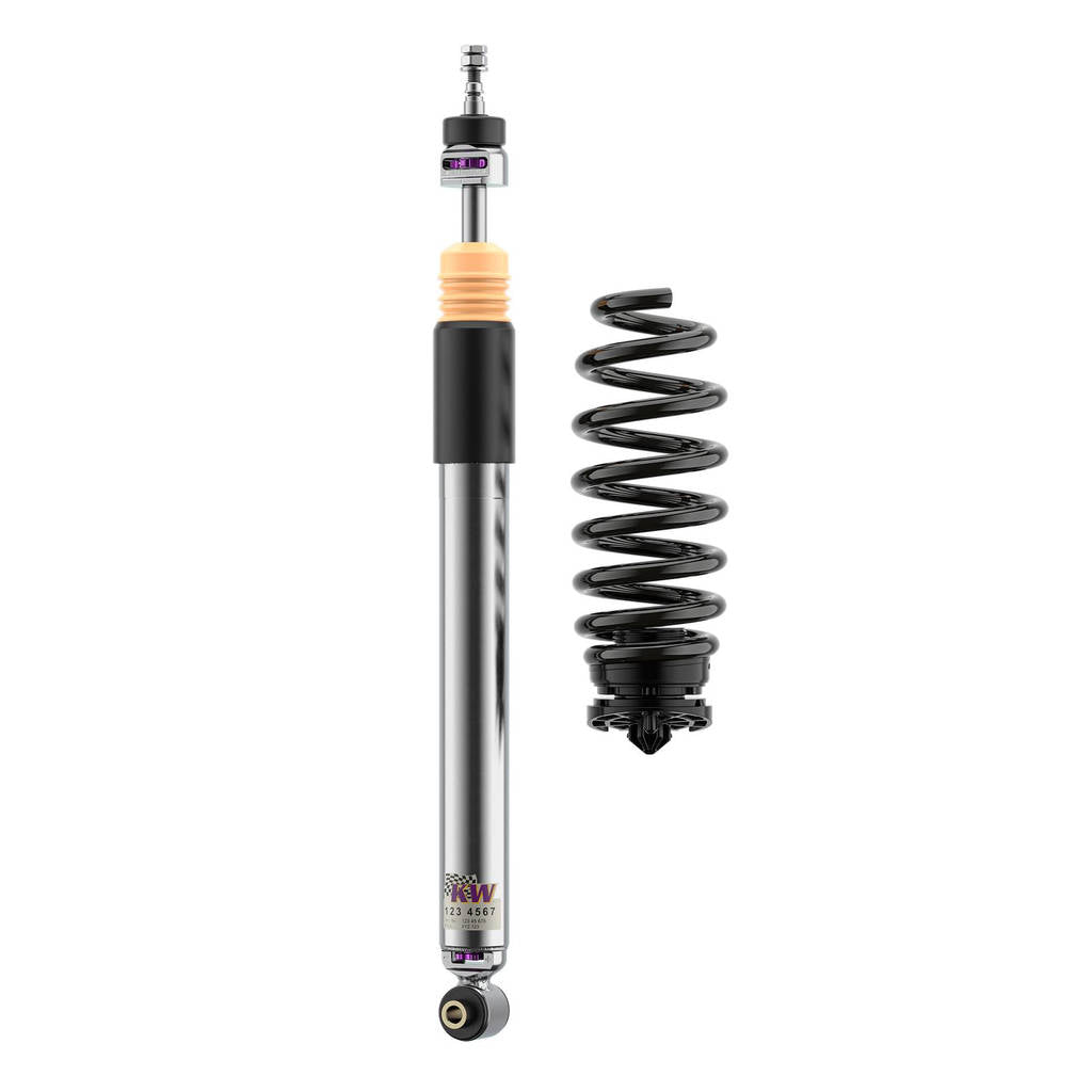 KW 35208100CX-B Комплект койловерів V3 Leveling Black для AUDI A6 (C8) Photo-7 