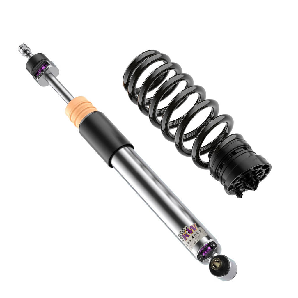 KW 35208100DQ-B Комплект койловерів V3 Leveling Black (вкл. комплект відключення електронних амортизаторів) для AUDI Q5 (FYB) Photo-6 