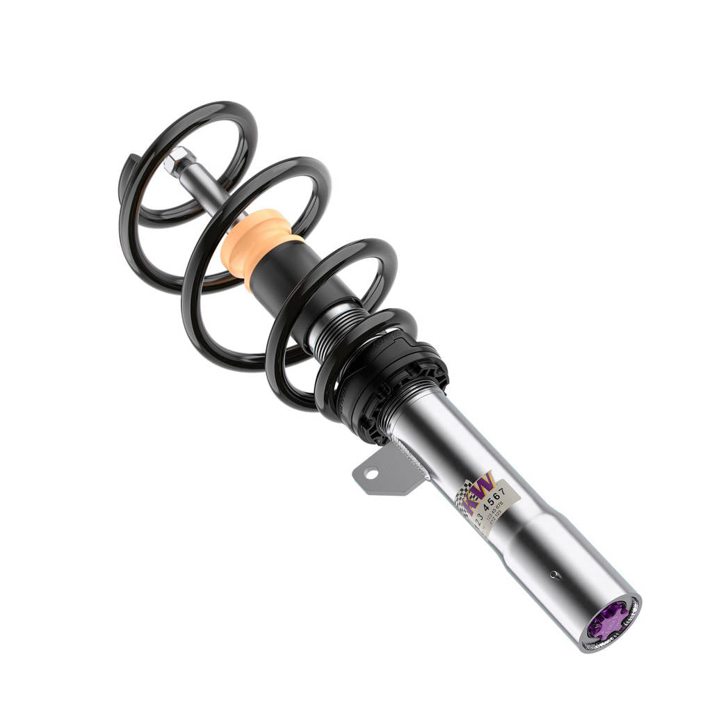 KW 35208200BP-B Комплект койловерів V3 Leveling Black (включаючи комплект відключення електронних амортизаторів) для BMW M135 i xDrive (F40) Photo-3 