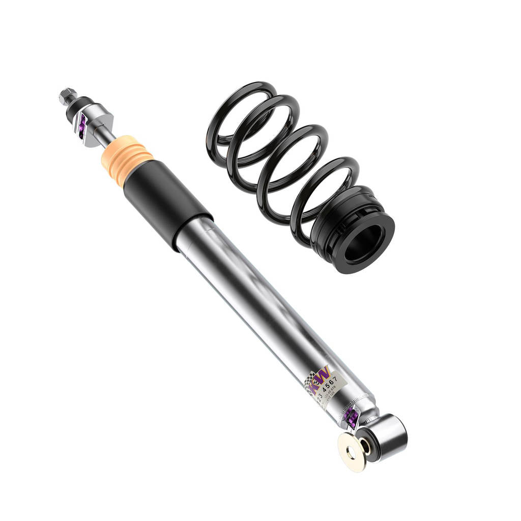 KW 35208200BP-B Комплект койловерів V3 Leveling Black (включаючи комплект відключення електронних амортизаторів) для BMW M135 i xDrive (F40) Photo-6 