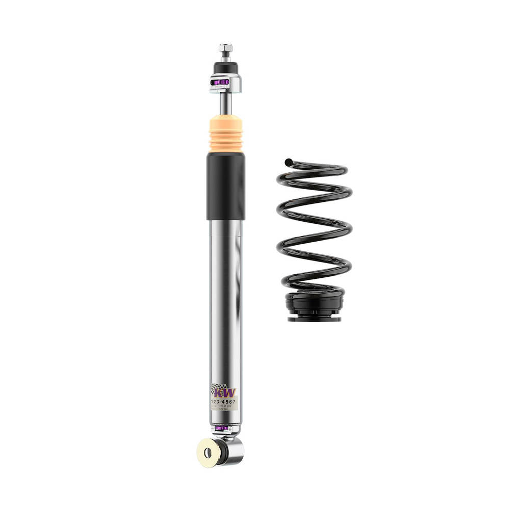 KW 35208200BP-B Комплект койловерів V3 Leveling Black (включаючи комплект відключення електронних амортизаторів) для BMW M135 i xDrive (F40) Photo-7 