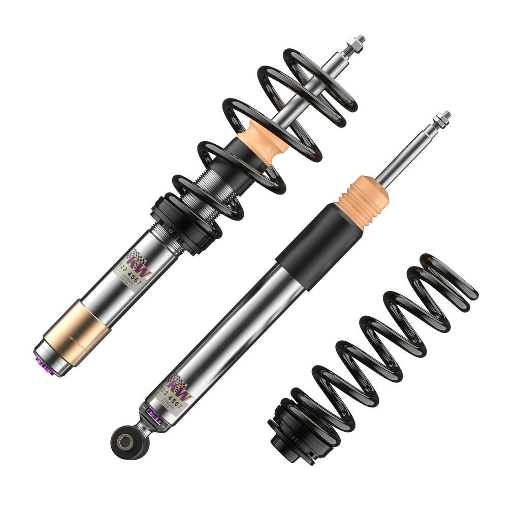 KW 352082000F-B Комплект койловерів V3 Leveling Black для BMW 340 / 335 / 330 (F30) Photo-1 