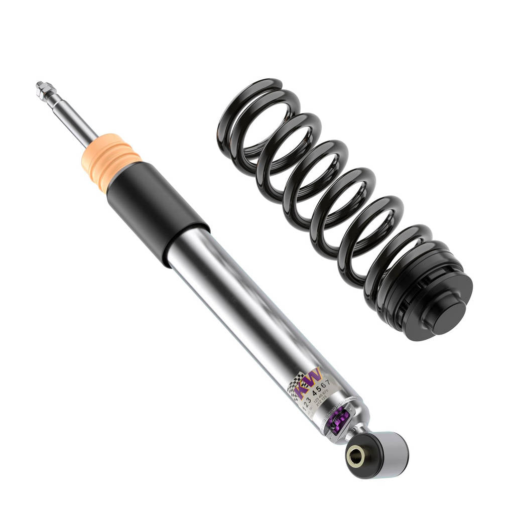 KW 352082000L-B Комплект койловерів V3 Leveling Black (вкл. комплект відключення електронних амортизаторів) для BMW 3 Series (F31) Photo-6 