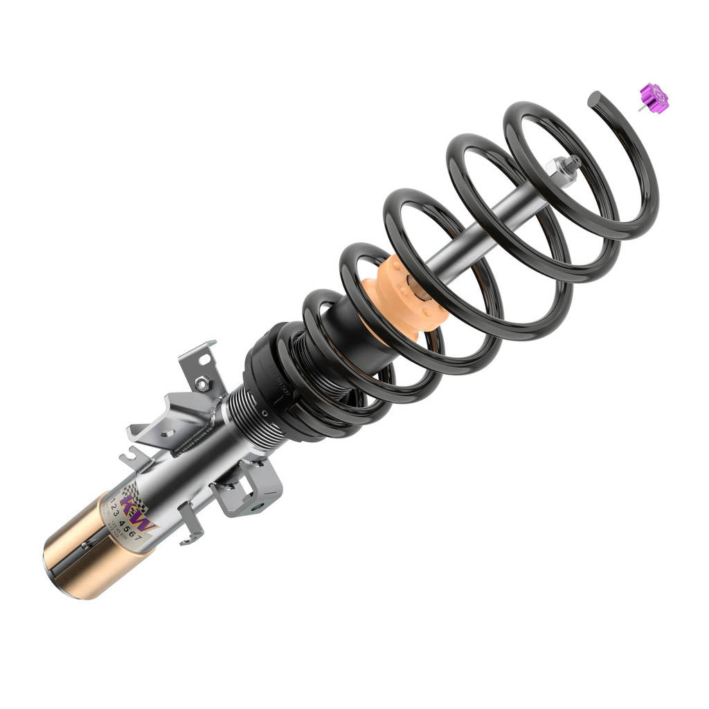 KW 35208200DW-B Комплект койловерів V3 Leveling Black (вкл. комплект відключення електронних амортизаторів) для BMW 3 Series (G21) Photo-2 