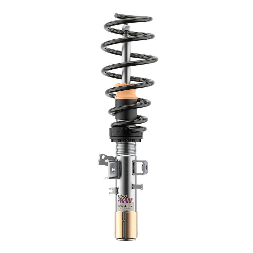 KW 35208200DW-B Комплект койловерів V3 Leveling Black (вкл. комплект відключення електронних амортизаторів) для BMW 3 Series (G21) Photo-4 