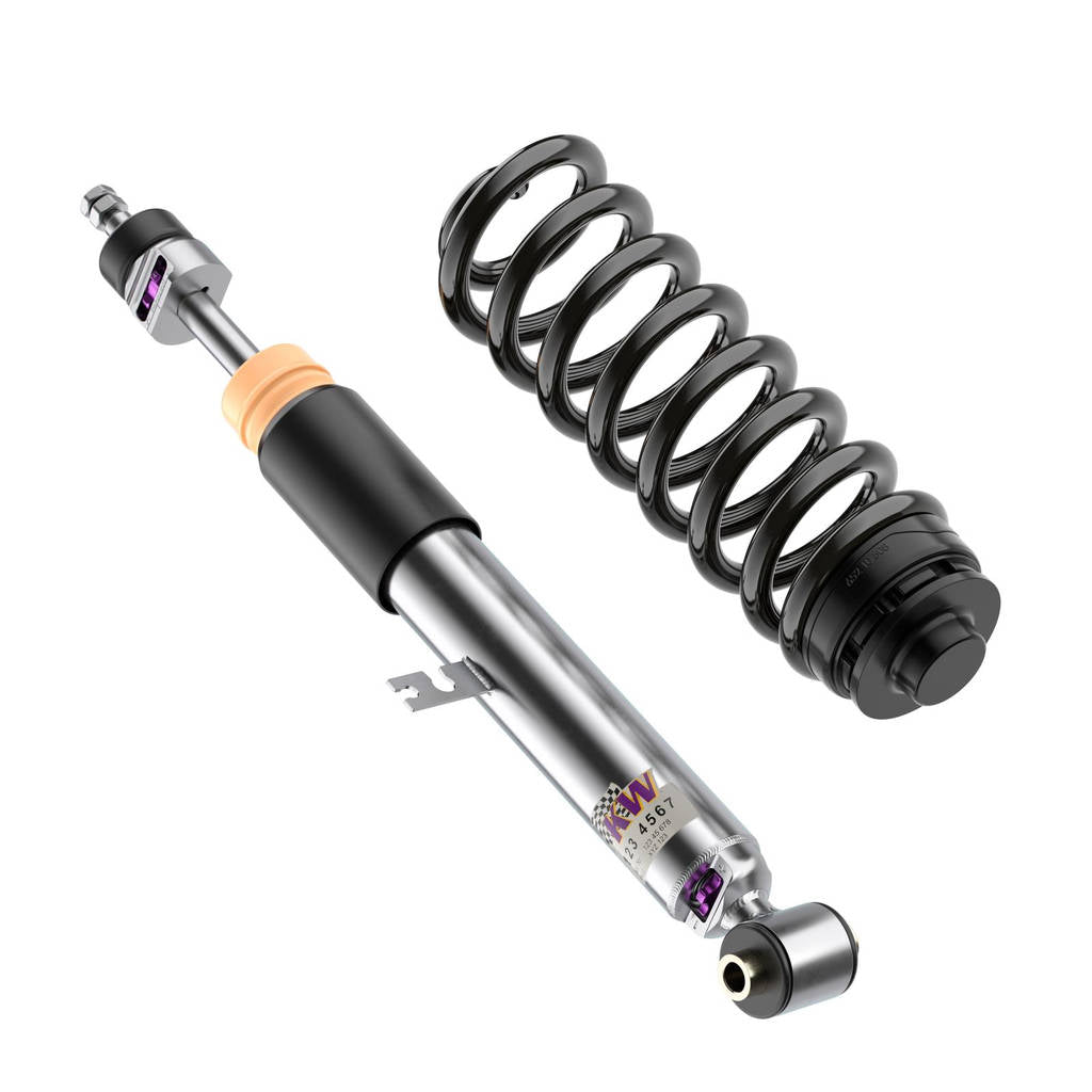 KW 35208200DW-B Комплект койловерів V3 Leveling Black (вкл. комплект відключення електронних амортизаторів) для BMW 3 Series (G21) Photo-6 