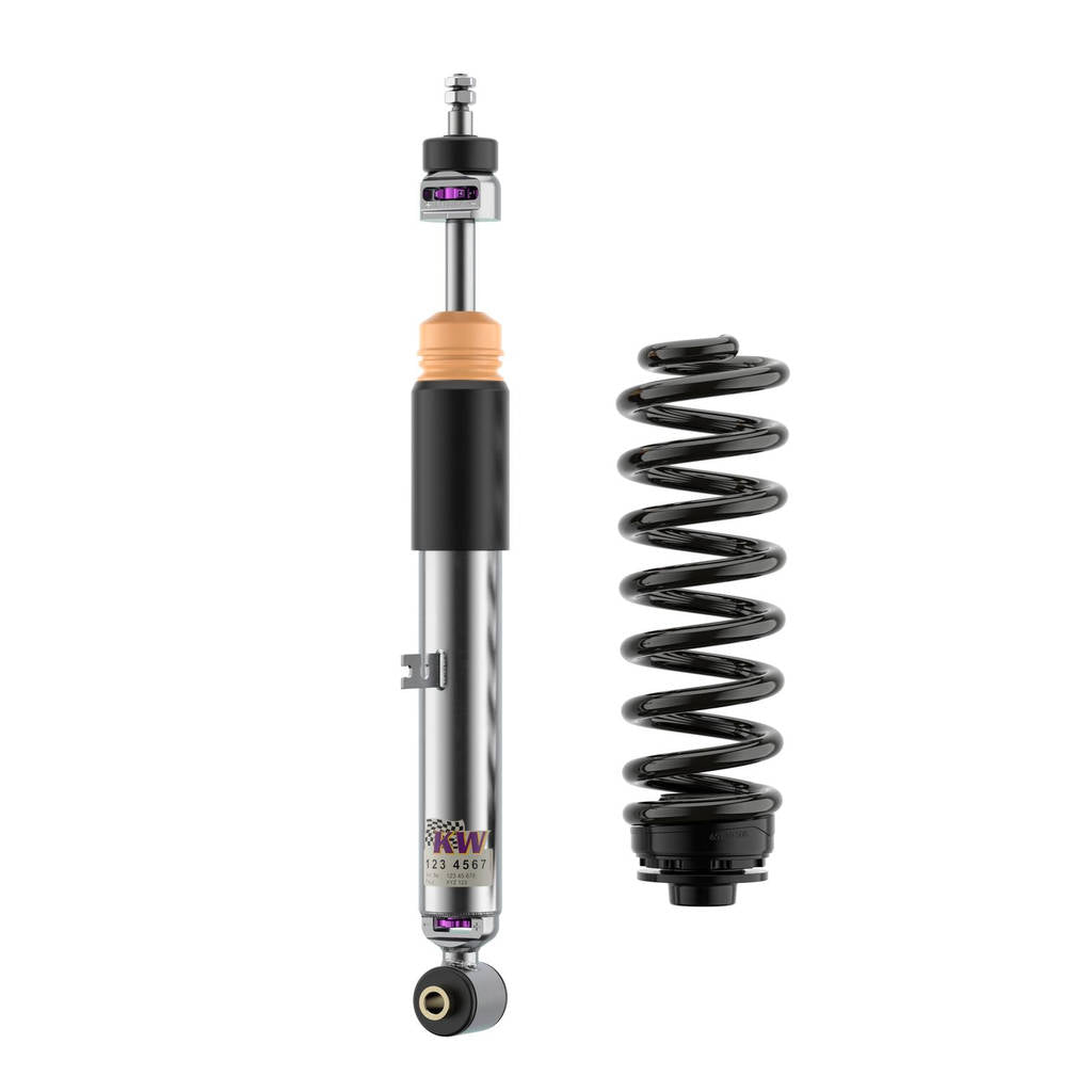 KW 35208200DW-B Комплект койловерів V3 Leveling Black (вкл. комплект відключення електронних амортизаторів) для BMW 3 Series (G21) Photo-7 