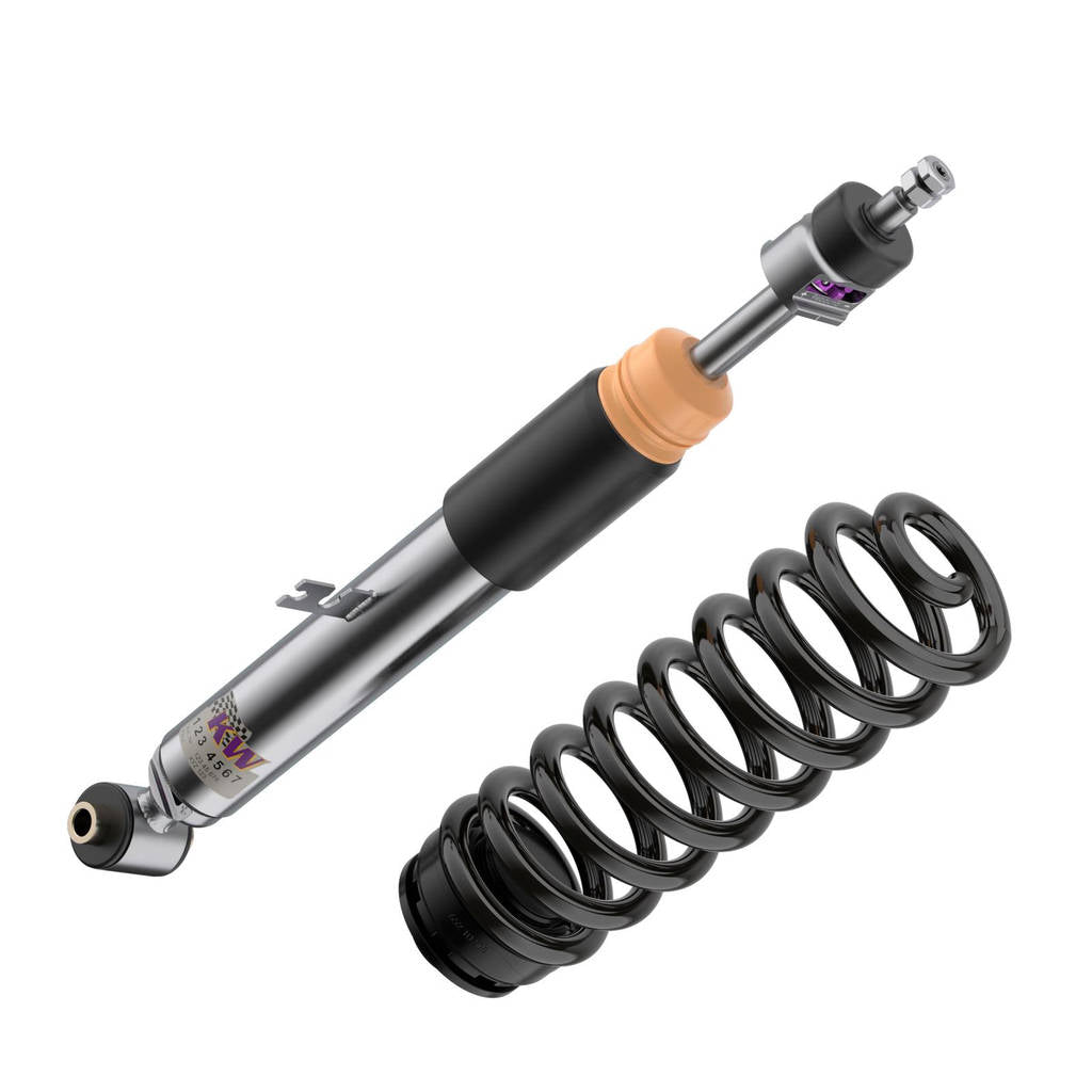 KW 35208200BW-B Комплект койловерів V3 Leveling Black для BMW M550i (G30) Photo-5 