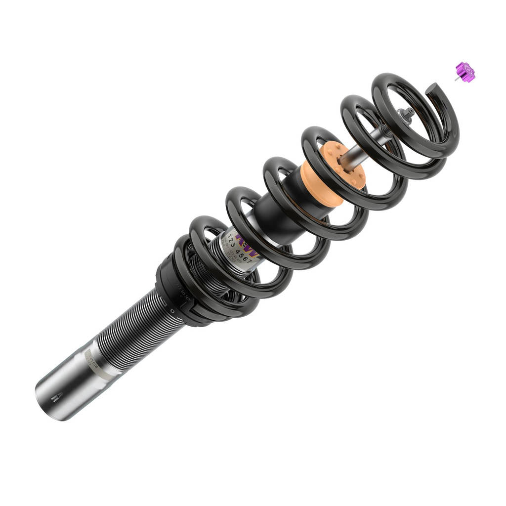 KW 35208200BZ-B Комплект койловерів V3 Leveling Black (вкл. комплект відключення електронних амортизаторів) для BMW M550i (G30) Photo-2 