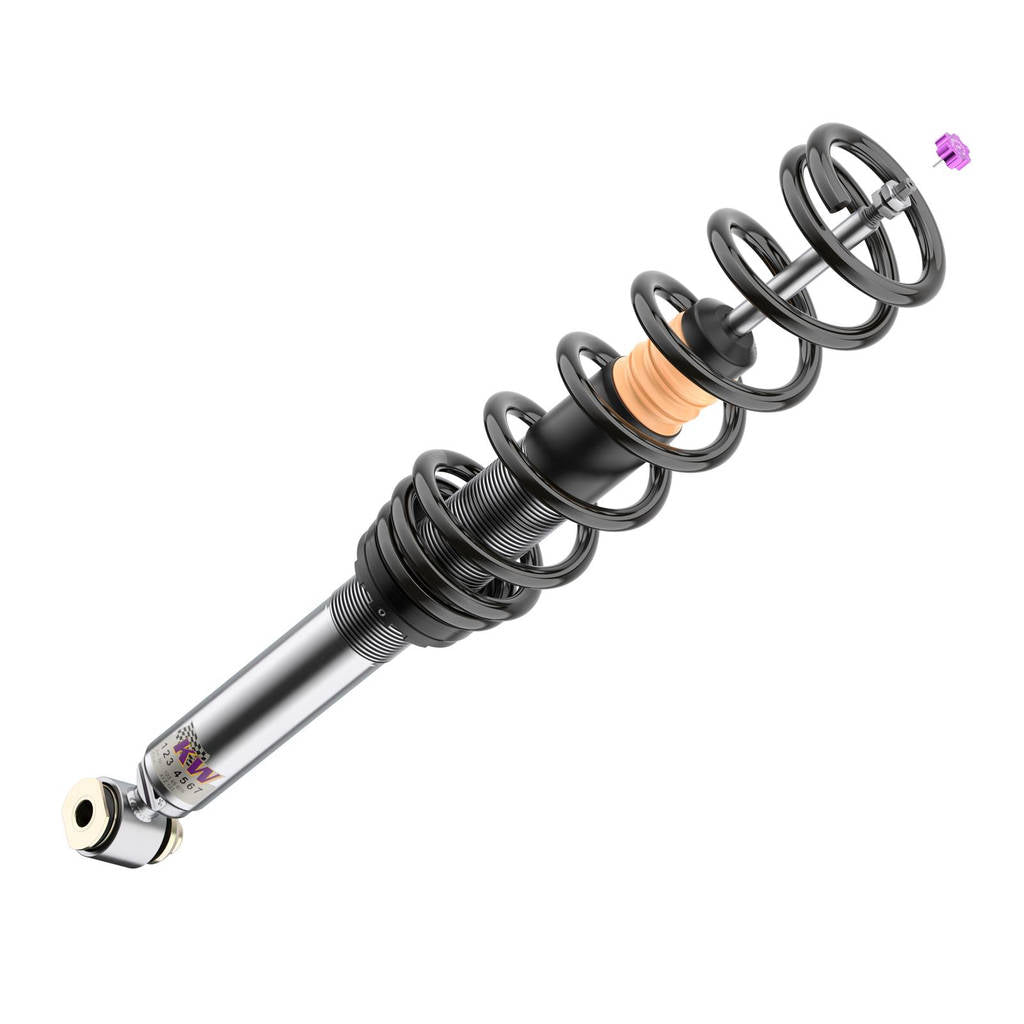 KW 35208200BZ-B Комплект койловерів V3 Leveling Black (вкл. комплект відключення електронних амортизаторів) для BMW M550i (G30) Photo-5 