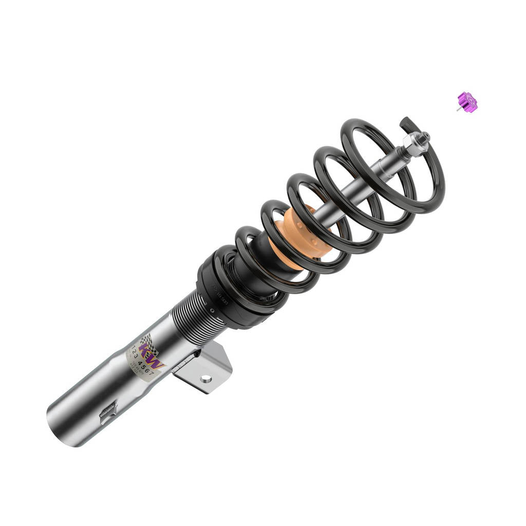 KW 352082500S-B Комплект койловерів V3 Leveling Black (вкл. комплект відключення електронних амортизаторів) для MERCEDES-BENZ AMG A45 4-Matic (W177) Photo-2 