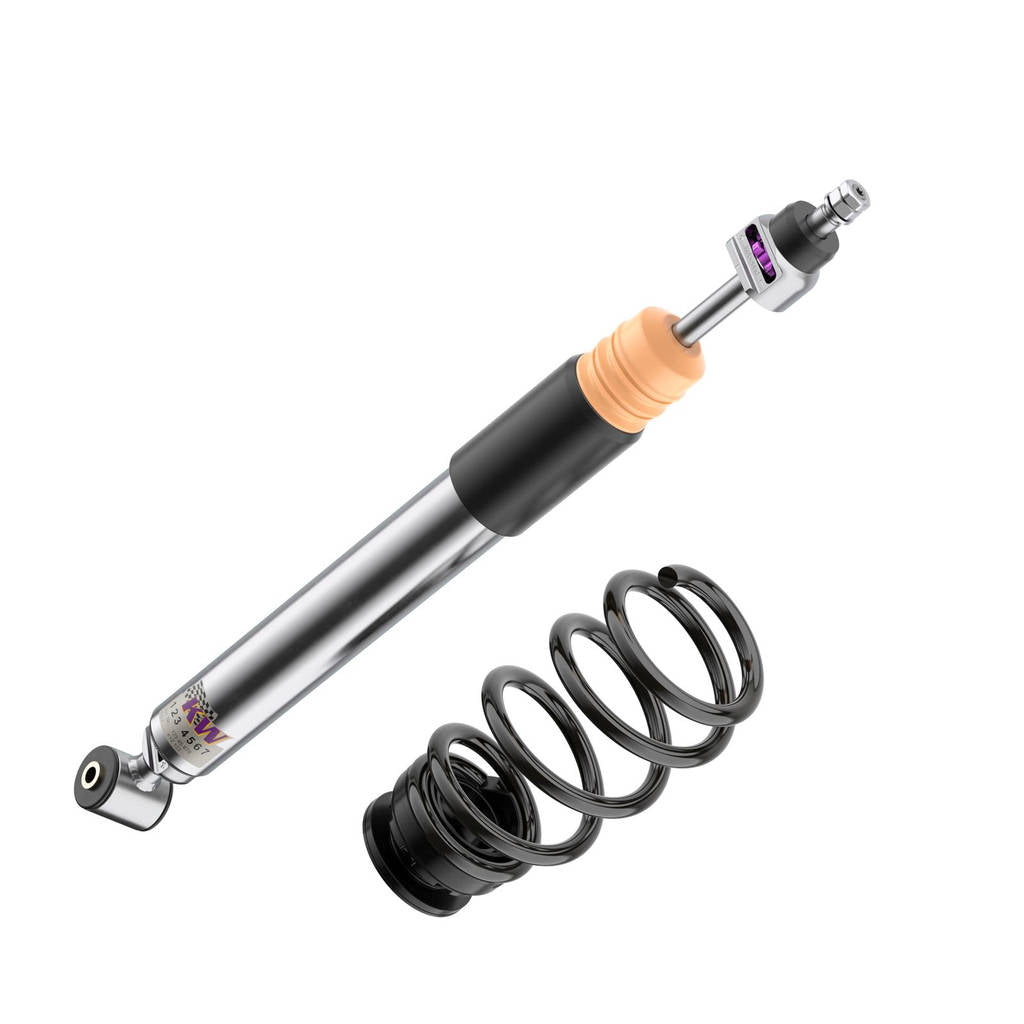 KW 352082500S-B Комплект койловерів V3 Leveling Black (вкл. комплект відключення електронних амортизаторів) для MERCEDES-BENZ AMG A45 4-Matic (W177) Photo-5 