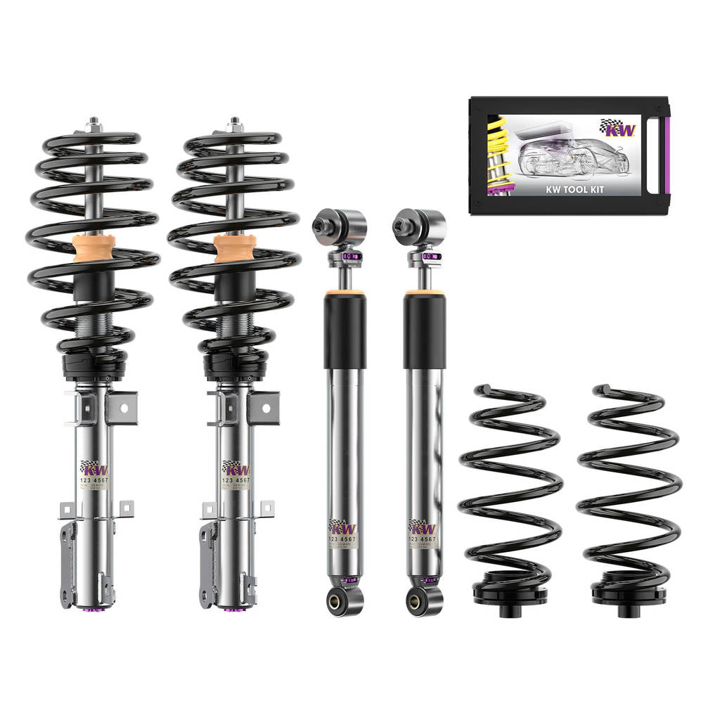 KW 3520825090-B Комплект койловерів V3 Leveling Black для MERCEDES-BENZ V-Class (W447) Photo-0 
