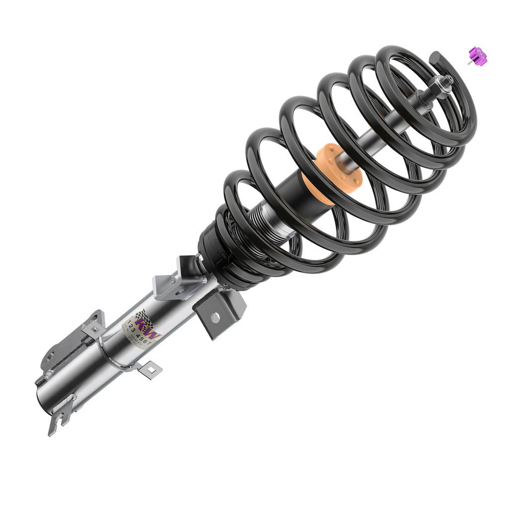 KW 3520825090-B Комплект койловерів V3 Leveling Black для MERCEDES-BENZ V-Class (W447) Photo-2 