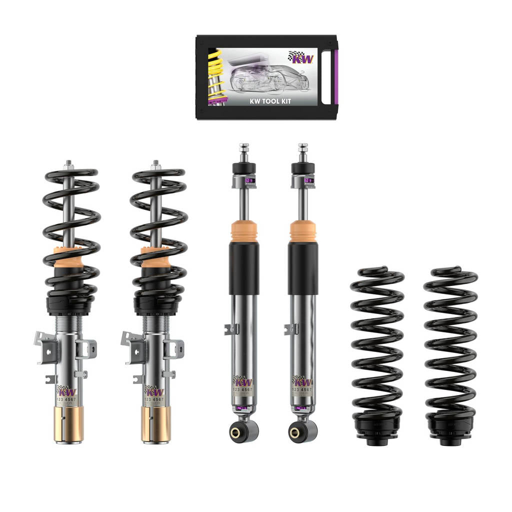 KW 3520825091-B Комплект койловерів V3 Leveling Black для MERCEDES-BENZ V-Class (W447) Photo-0 