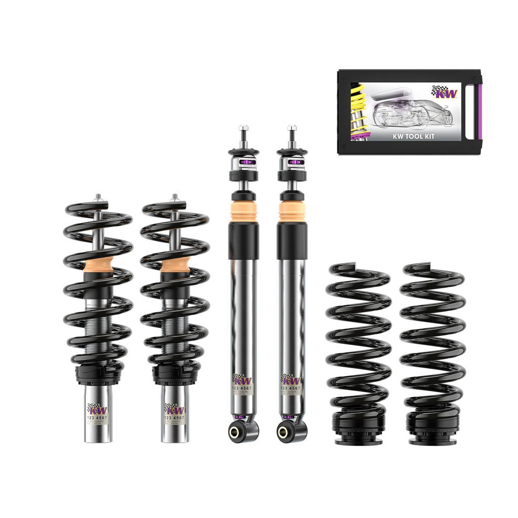 KW 3520888001-B Комплект койловерів V3 Leveling Black для NIO ET5 Photo-0 