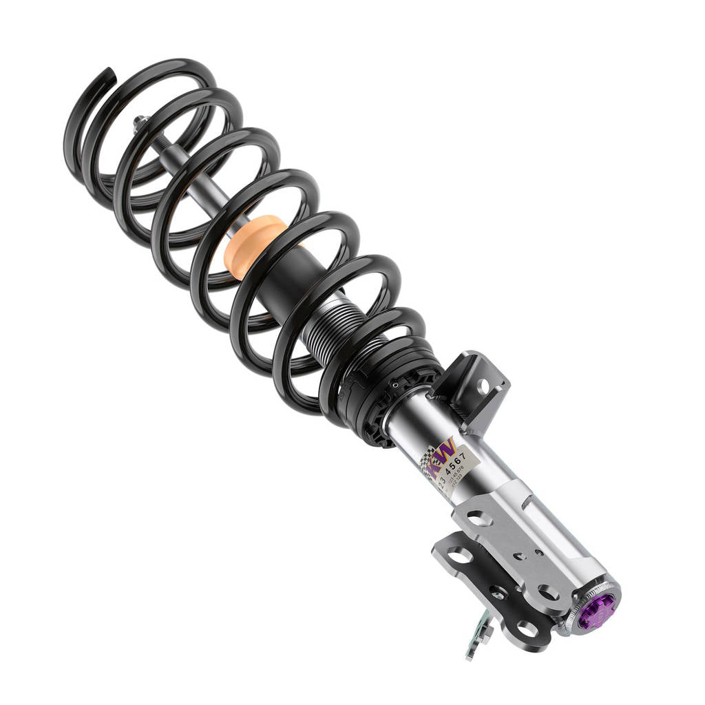 KW 3520856031-B Комплект койловерів V3 Leveling Black для TOYOTA Alphard / Vellfire 2.5 HEV E-Four (AAHH45) Photo-3 