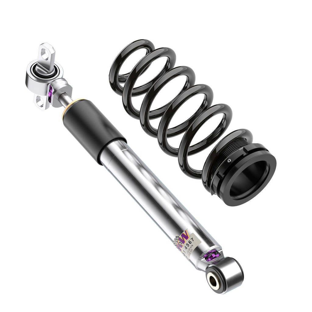 KW 3520856031-B Комплект койловерів V3 Leveling Black для TOYOTA Alphard / Vellfire 2.5 HEV E-Four (AAHH45) Photo-6 