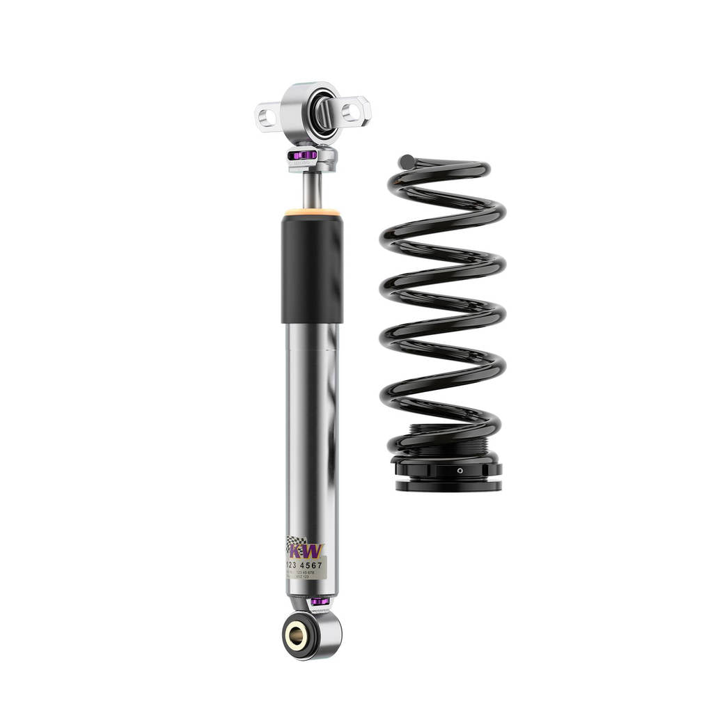 KW 3520856031-B Комплект койловерів V3 Leveling Black для TOYOTA Alphard / Vellfire 2.5 HEV E-Four (AAHH45) Photo-7 