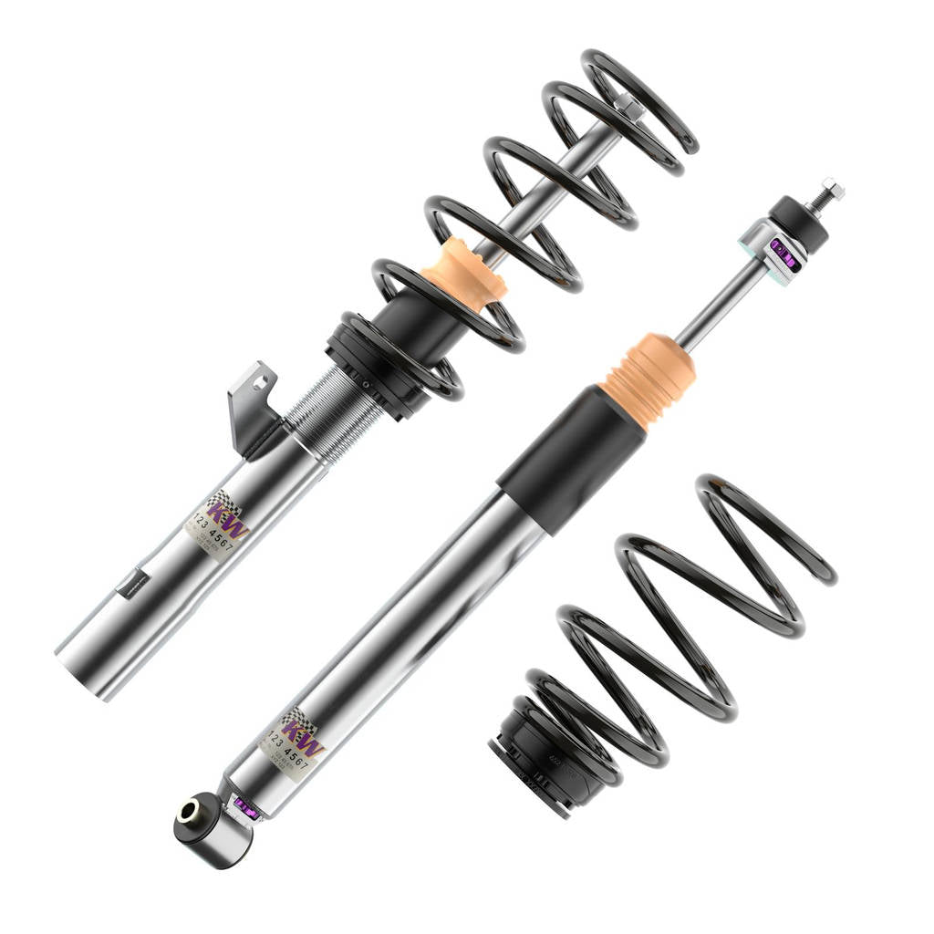 KW 352088000N-B Комплект койловерів V3 Leveling Black для VW Golf GTI (MK7) Photo-1 