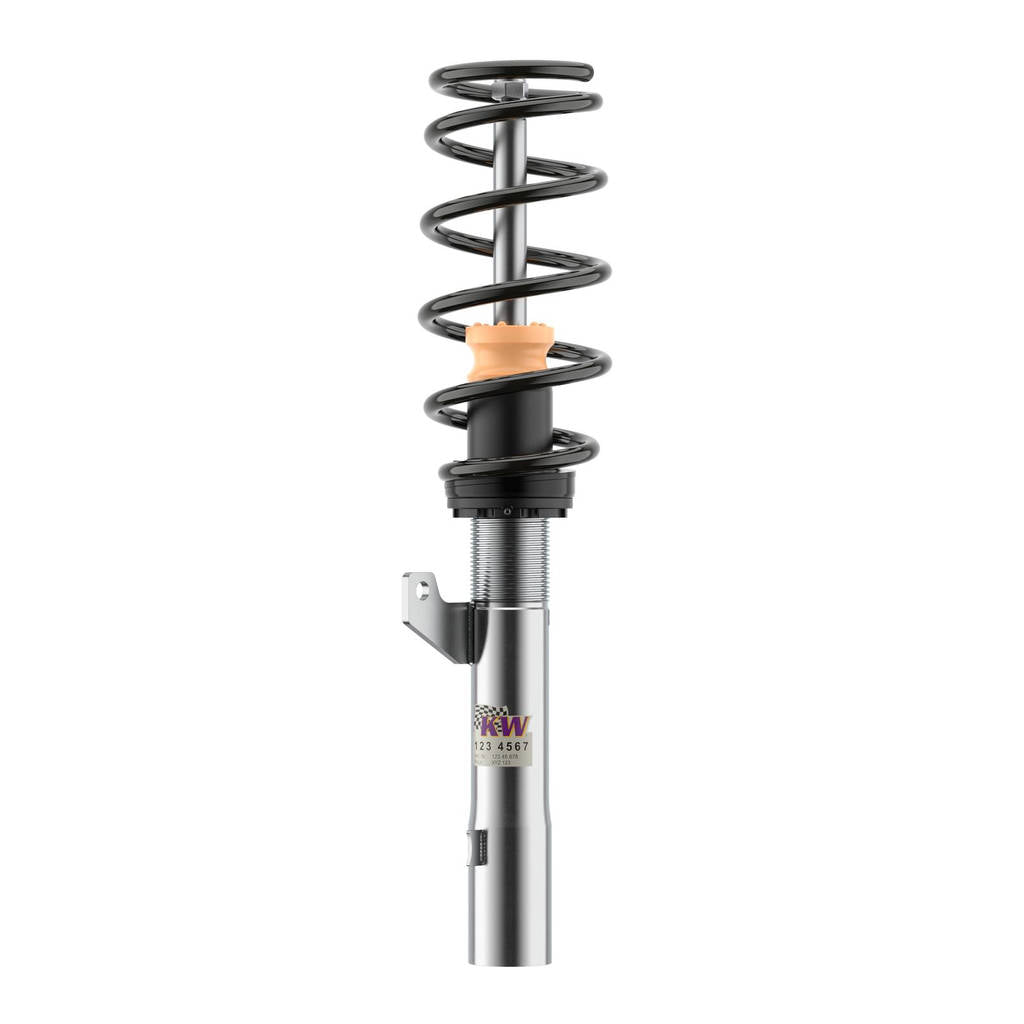 KW 352088000N-B Комплект койловерів V3 Leveling Black для VW Golf GTI (MK7) Photo-4 
