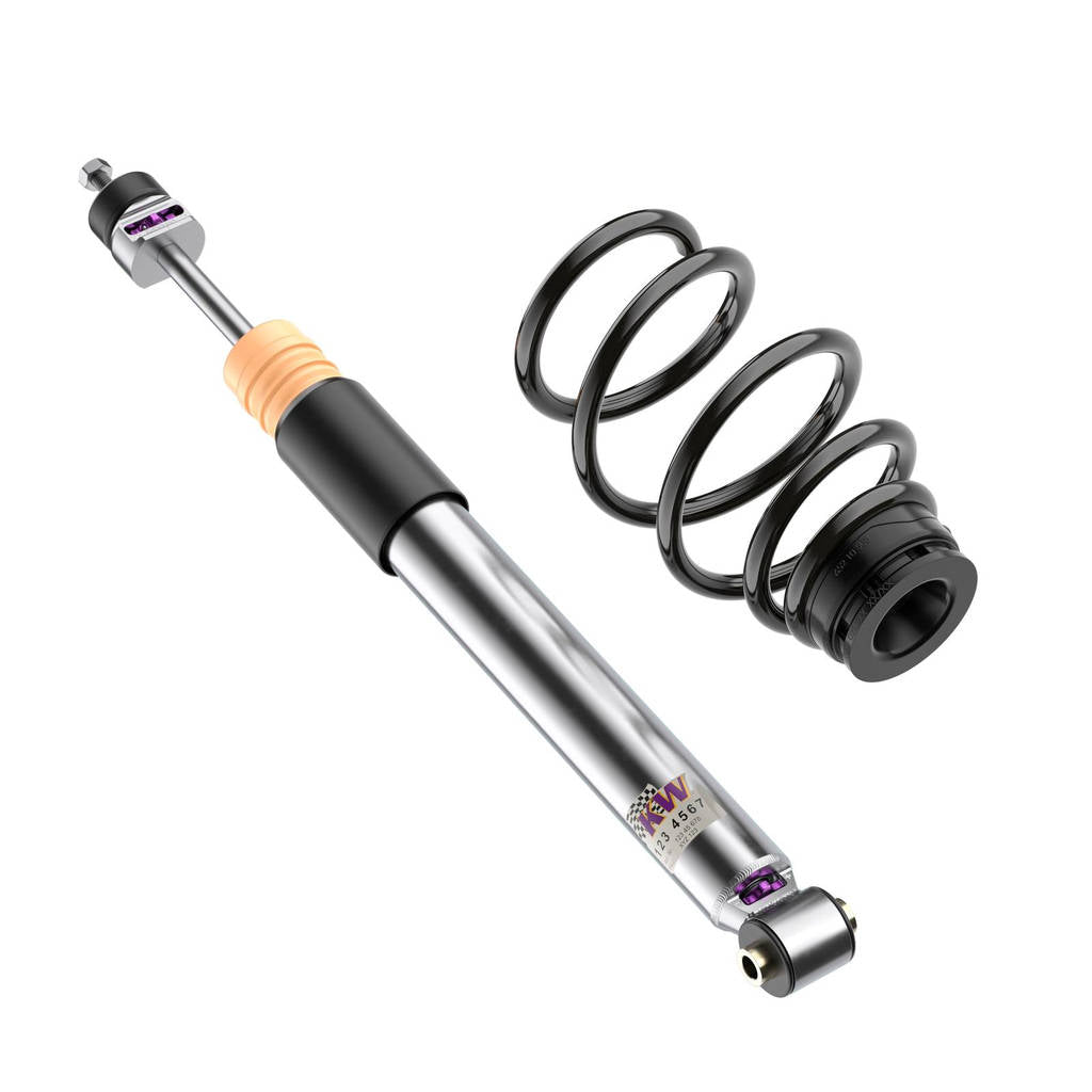 KW 352088000N-B Комплект койловерів V3 Leveling Black для VW Golf GTI (MK7) Photo-6 
