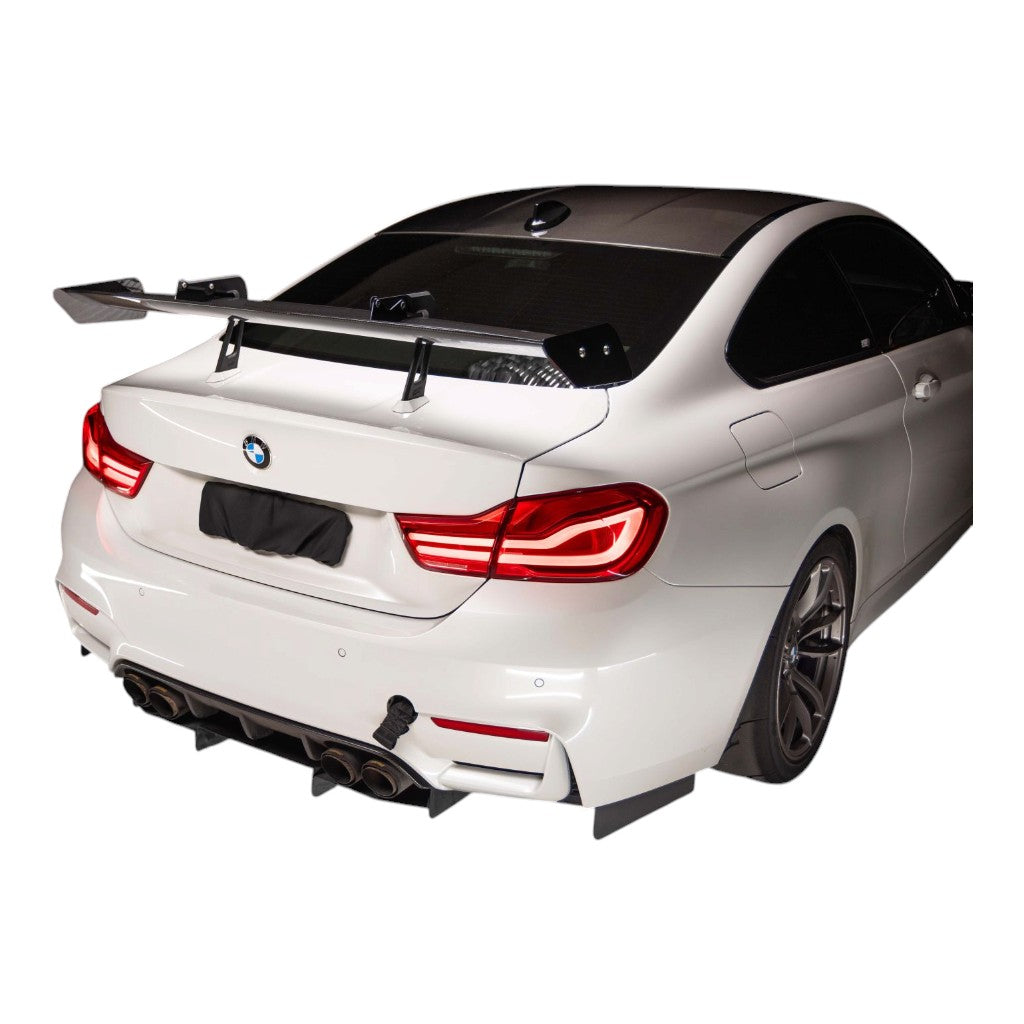 SPEED ENGINEERING 14854 Антикрило з кріпленнями типу "лебедина шия" для BMW M4 (F82) Photo-2 