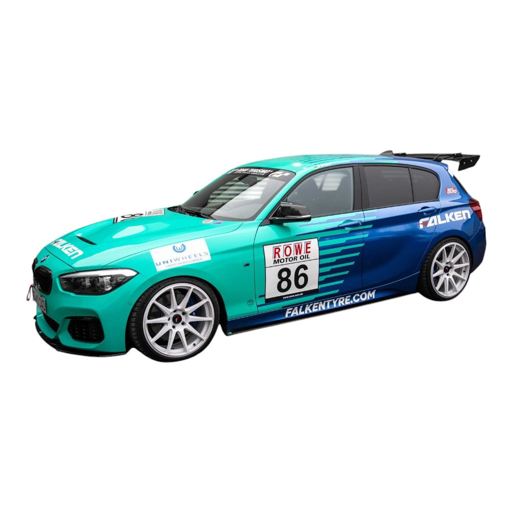 SPEED ENGINEERING 15288 Антикрило з кріпленнями типу "лебедина шия" для BMW 1 Серії (F20 / F21) Photo-9 