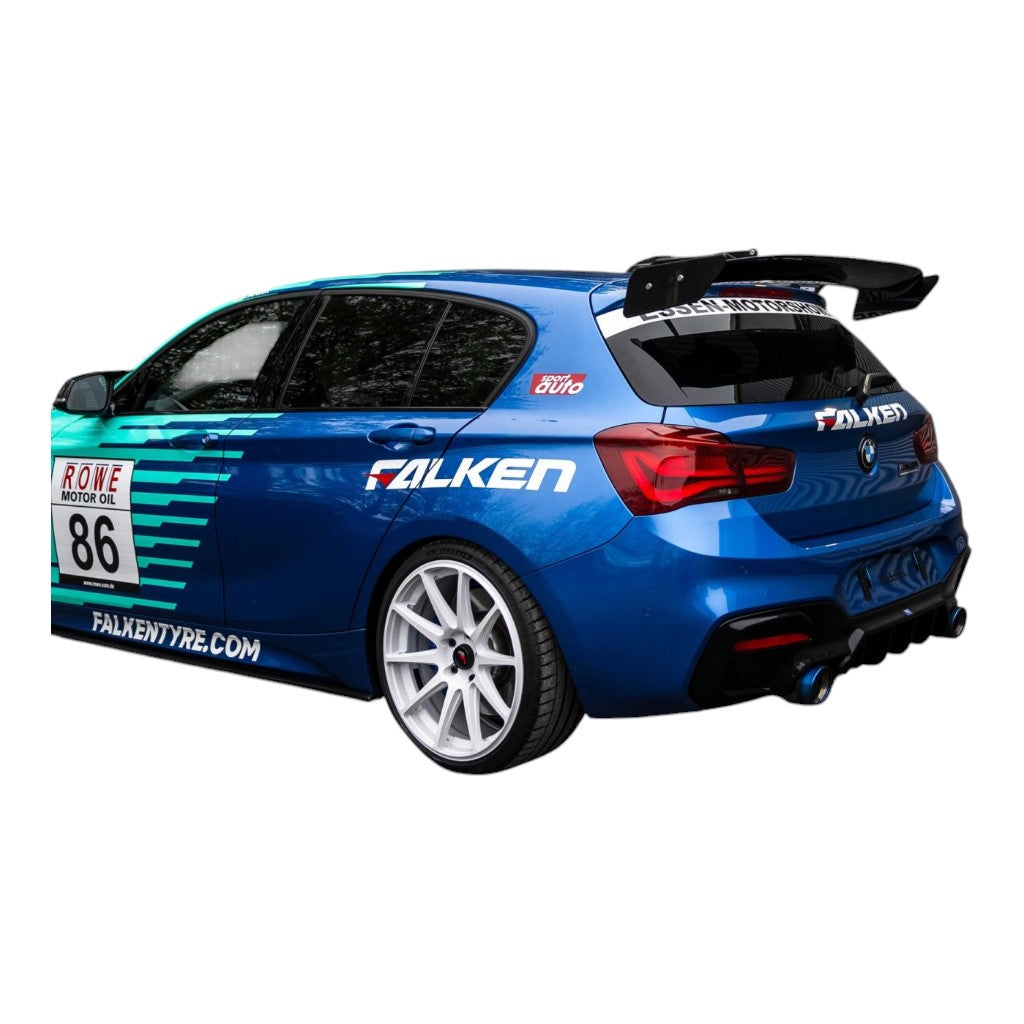 SPEED ENGINEERING 15288 Антикрило з кріпленнями типу "лебедина шия" для BMW 1 Серії (F20 / F21) Photo-1 