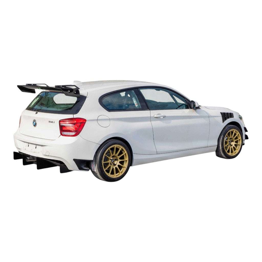 SPEED ENGINEERING 15288 Антикрило з кріпленнями типу "лебедина шия" для BMW 1 Серії (F20 / F21) Photo-5 