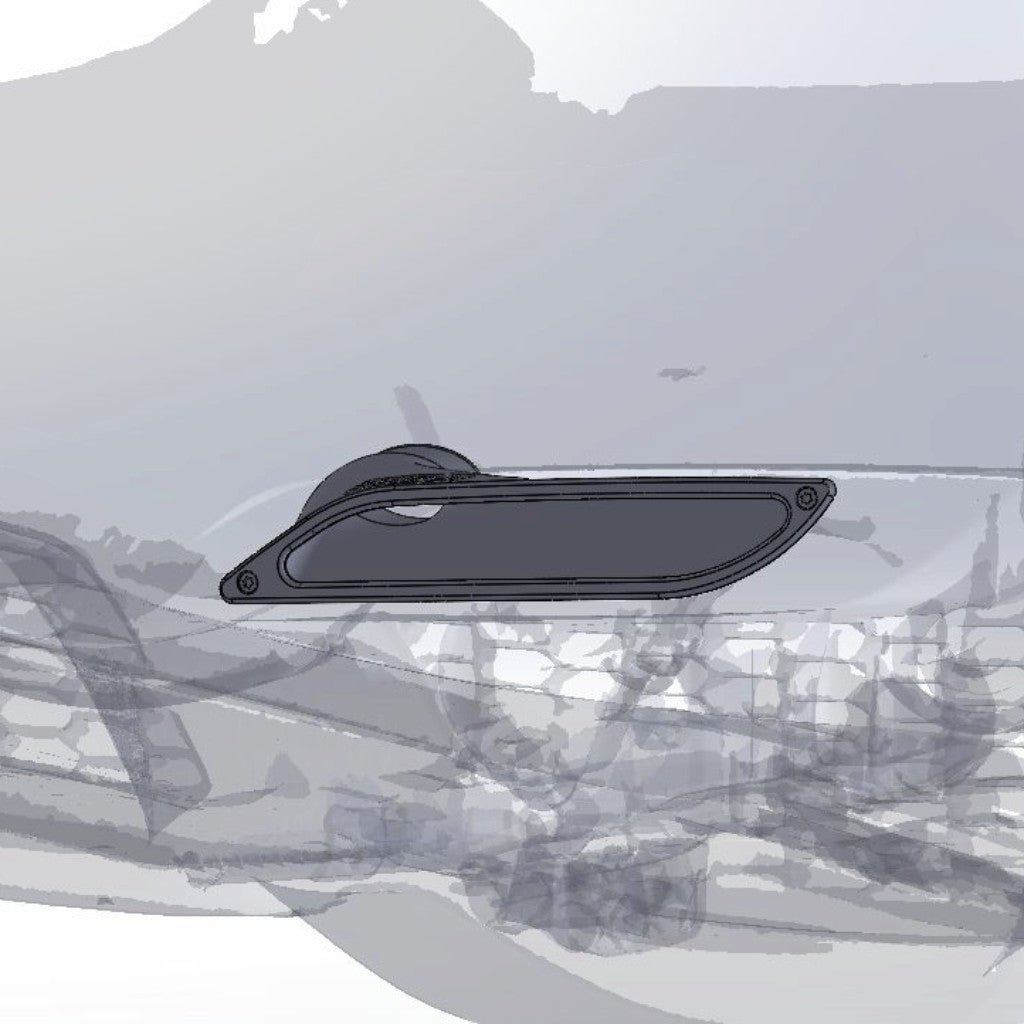 SPEED ENGINEERING 15321 Впускна гальмівна система охолодження GT4 для BMW M3 (F80) / M4 (F82) Photo-1 