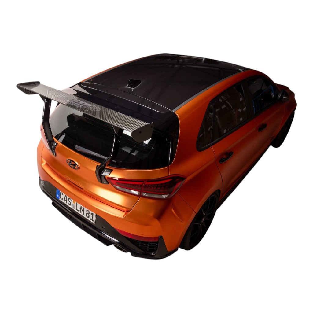 SPEED ENGINEERING 14122 Карбонове заднє антикрило для HYUNDAI i30 N (PD) Photo-0 