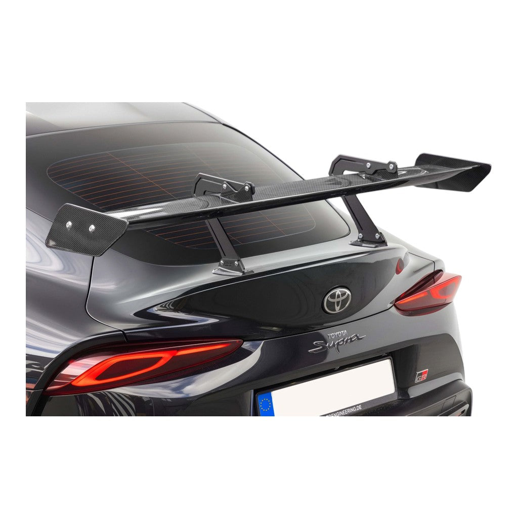 SPEED ENGINEERING 14748 Антикрило з кріпленнями типу "лебедина шия" для TOYOTA Supra (Mk5) Photo-0 