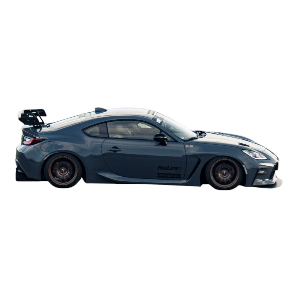 SPEED ENGINEERING 14194 Заднє антикрило з кріпленнями типу "лебедина шия" для TOYOTA GR86 / SUBARU BRZ (ZD8) Photo-10 
