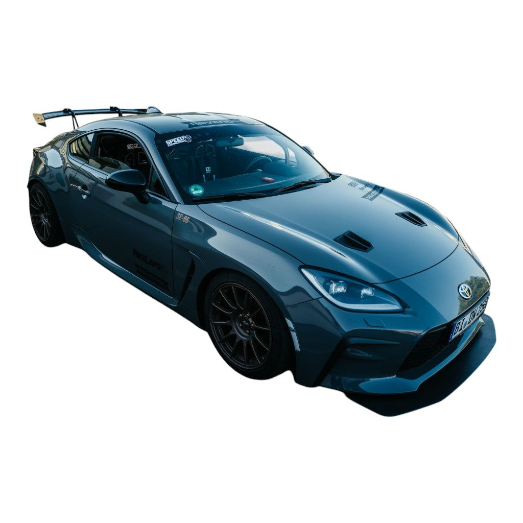 SPEED ENGINEERING 14194 Заднє антикрило з кріпленнями типу "лебедина шия" для TOYOTA GR86 / SUBARU BRZ (ZD8) Photo-11 