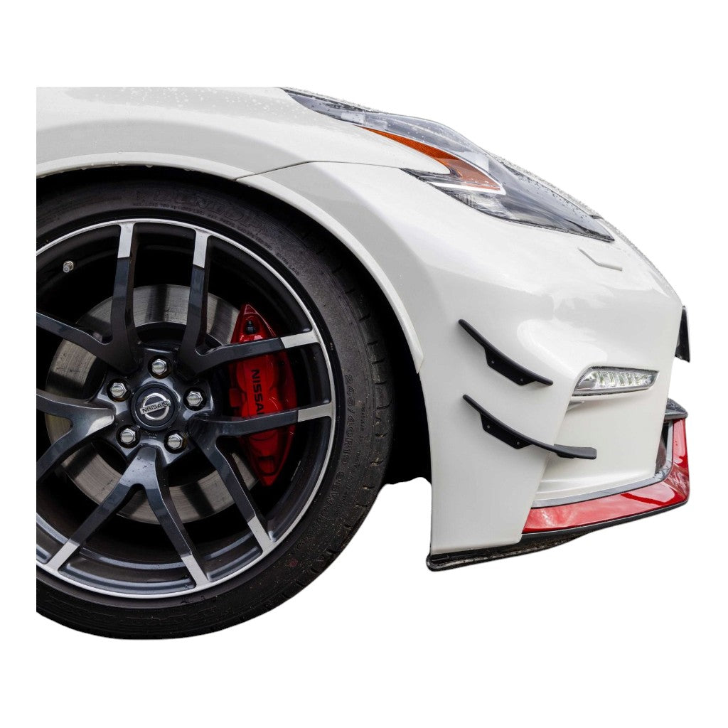 SPEED ENGINEERING 15026 Комплект канардів для NISSAN 370Z Nismo Photo-0 