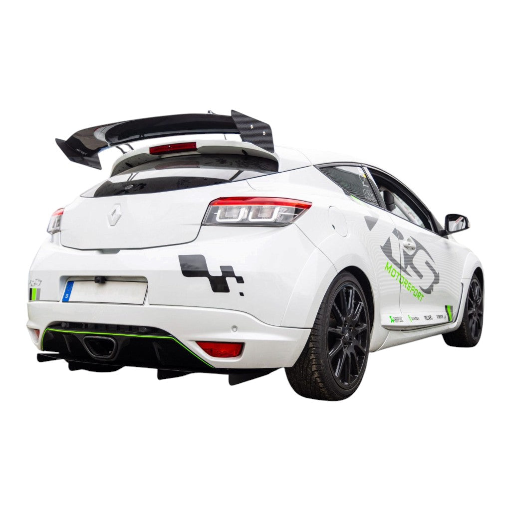 SPEED ENGINEERING 14563 Заднє антикрило з кріпленнями типу "лебедина шия" для RENAULT Megane III RS (X95) Photo-3 