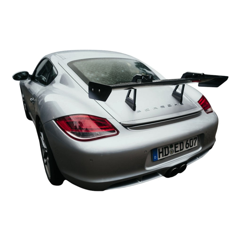 SPEED ENGINEERING 14269 Антикрило з кріпленнями типу "лебедина шия" для PORSCHE Cayman (987) Photo-9 