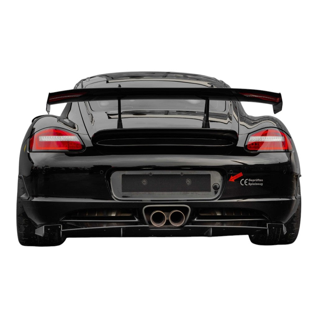 SPEED ENGINEERING 14290 Дифузор для PORSCHE Cayman (987) Photo-0 