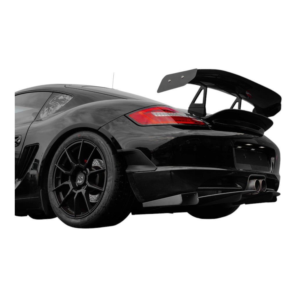 SPEED ENGINEERING 14290 Дифузор для PORSCHE Cayman (987) Photo-1 