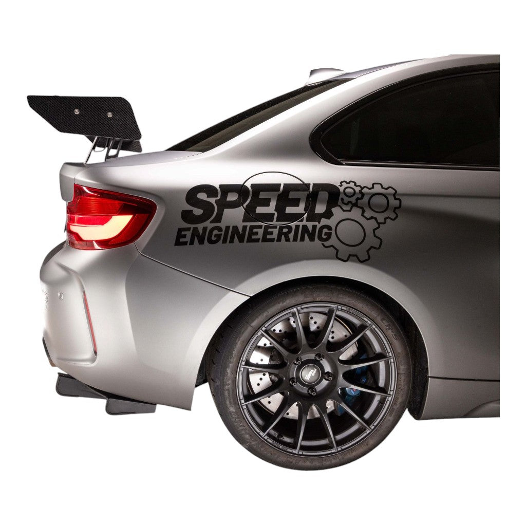 SPEED ENGINEERING 14310 Антикрило з кріпленнями типу "лебедина шия" для BMW 2 Серії (F22) / M2 / M2 Competition / M2 CS (F87) Photo-3 