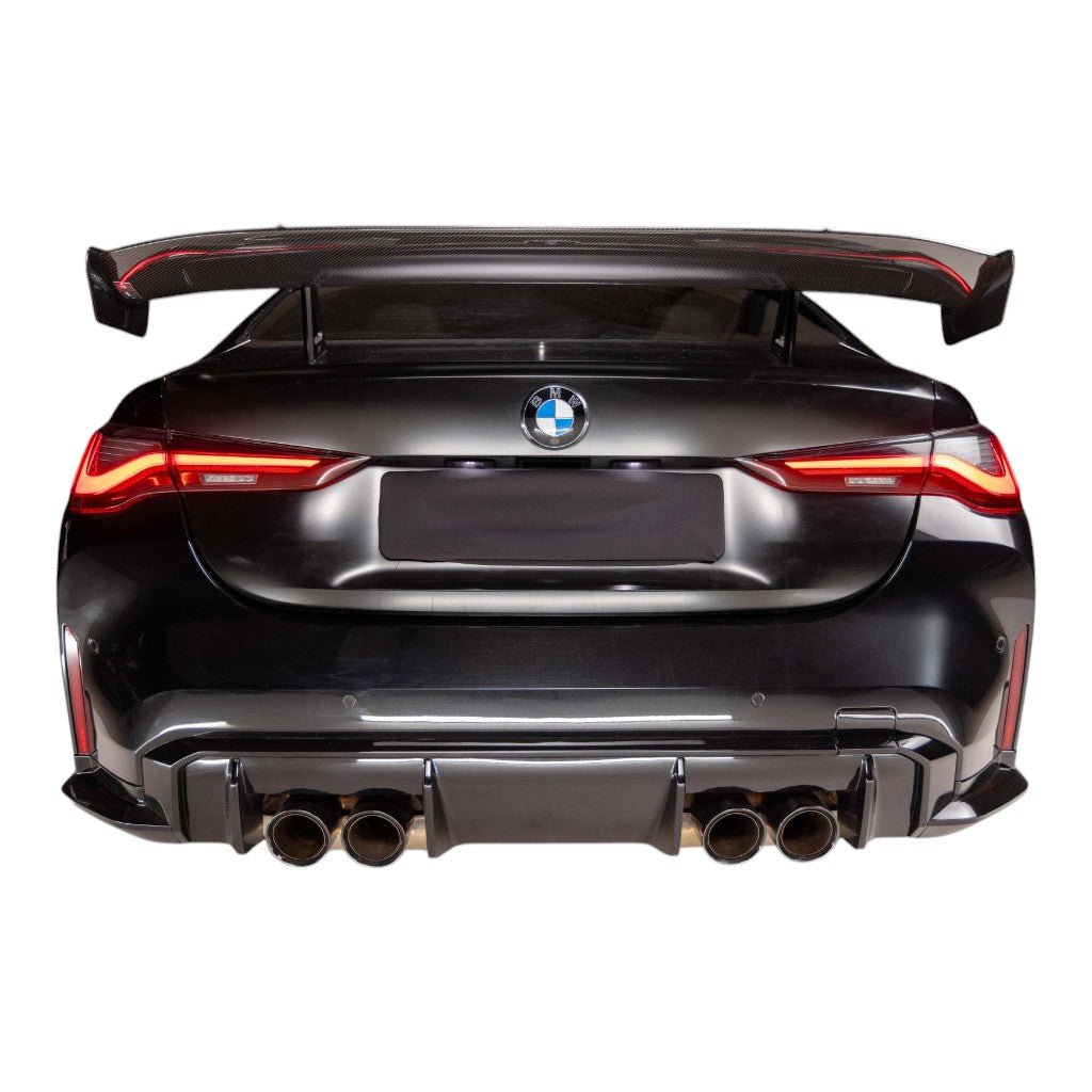 SPEED ENGINEERING 14759 Антикрило з кріпленнями типу "лебедина шия" для BMW M4 (G82) Photo-3 