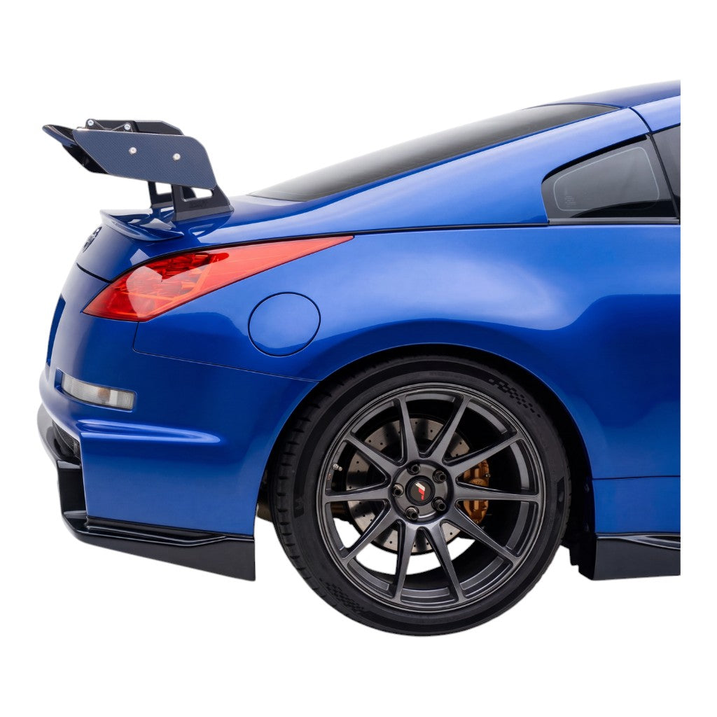 SPEED ENGINEERING 15052 Антикрило з кріпленнями типу "лебедина шия" для NISSAN 350Z Photo-2 
