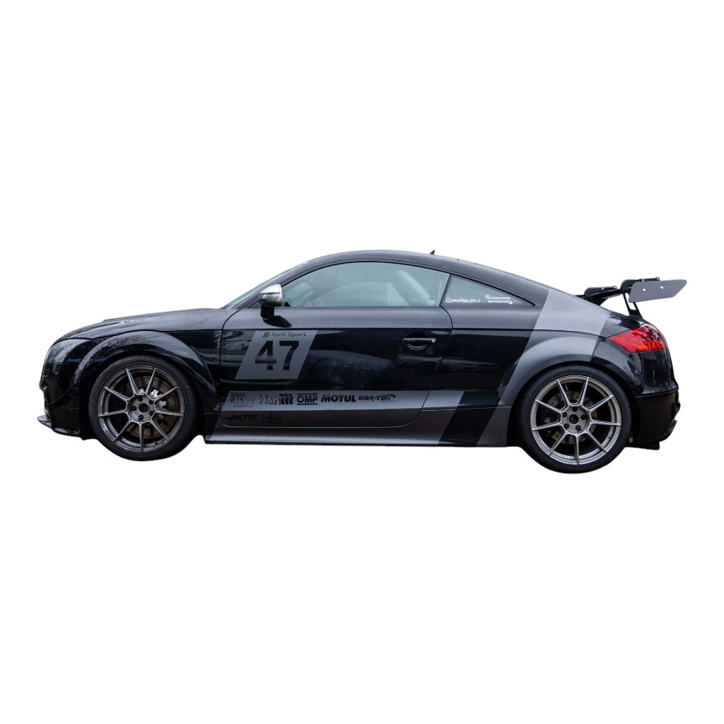 SPEED ENGINEERING 14727 Антикрило з кріпленнями типу "лебедина шия" AUDI TT / TTS / TT RS (8J) Photo-1 
